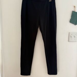 Michael Kors Pull On Black Pant size L